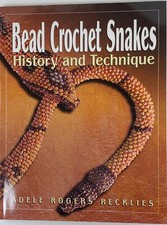 "Bead Crochet Snakes: History & Technique" Print Copy:Turkish POW,WWI,Trench Art picture