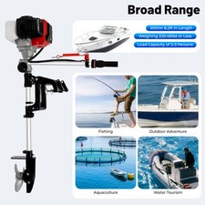 Outboard Boat Engine Motor For All Kinds of Small Boats 2 Stroke 2.3 HP 52CC picture