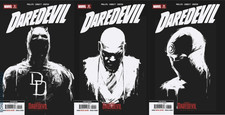 Daredevil #1 2 3 Marvel Television 5th 4th 3rd Print Set (08/26/26) picture