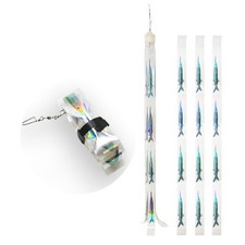 VIKETECH Big Game Fishing Dredge Teaser Holographic Fish Strips Assembly picture