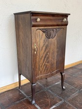 Restored Antique Sheet Music Cabinet With Original Hardware picture