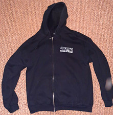Avery's Auto Salvage Men's Black Hoodie XL Full Zip Manitowoc Steven Dassey picture