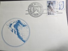 World Alpine Skiing Championships memorabilia; years 1989 & 1999 picture