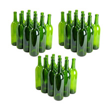 Bordeaux Wine Bottles 750ml Green - Case of 36 - Wine, Spirits, Homebrew picture