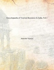 Encyclopaedia of Tourism Resources in India Volume 1st [Hardcover] picture