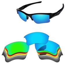 Lenslog Polarized Replacement Lenses For-Oakley Flak Jacket XLJ Multi-Options picture