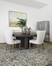 🔥BIG SALE 50%🔥FLOR Ou La La Carpet Tiles 19.69"x19.69", (12 Pack) Muti color picture