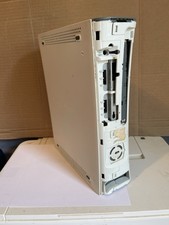 Xbox 360 Console Only White Parts Untested Missing Face Plate Microsoft Repair! picture