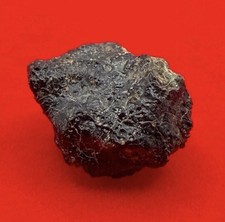 Hassai Missaoud 001 Martian Nakhlite Meteorite, Fusion Crust, Mars Rock-1.20g picture