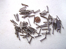 040 (Z) MODEL TRAINS & HOBBY SCREWS. 100 STAINLESS, P.H. SELF TAPPING 3/4" LONG picture