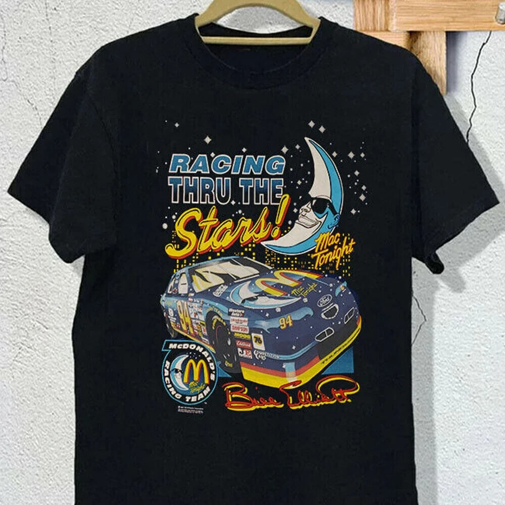 Vintage Bill Elliott 1997 Nascar t-shirt, Bill Elliott Racing, Tee For Fan Vintage Bill Elliott 1997 Nascar t-shirt, Bill Elliott Racing, Tee For Fan