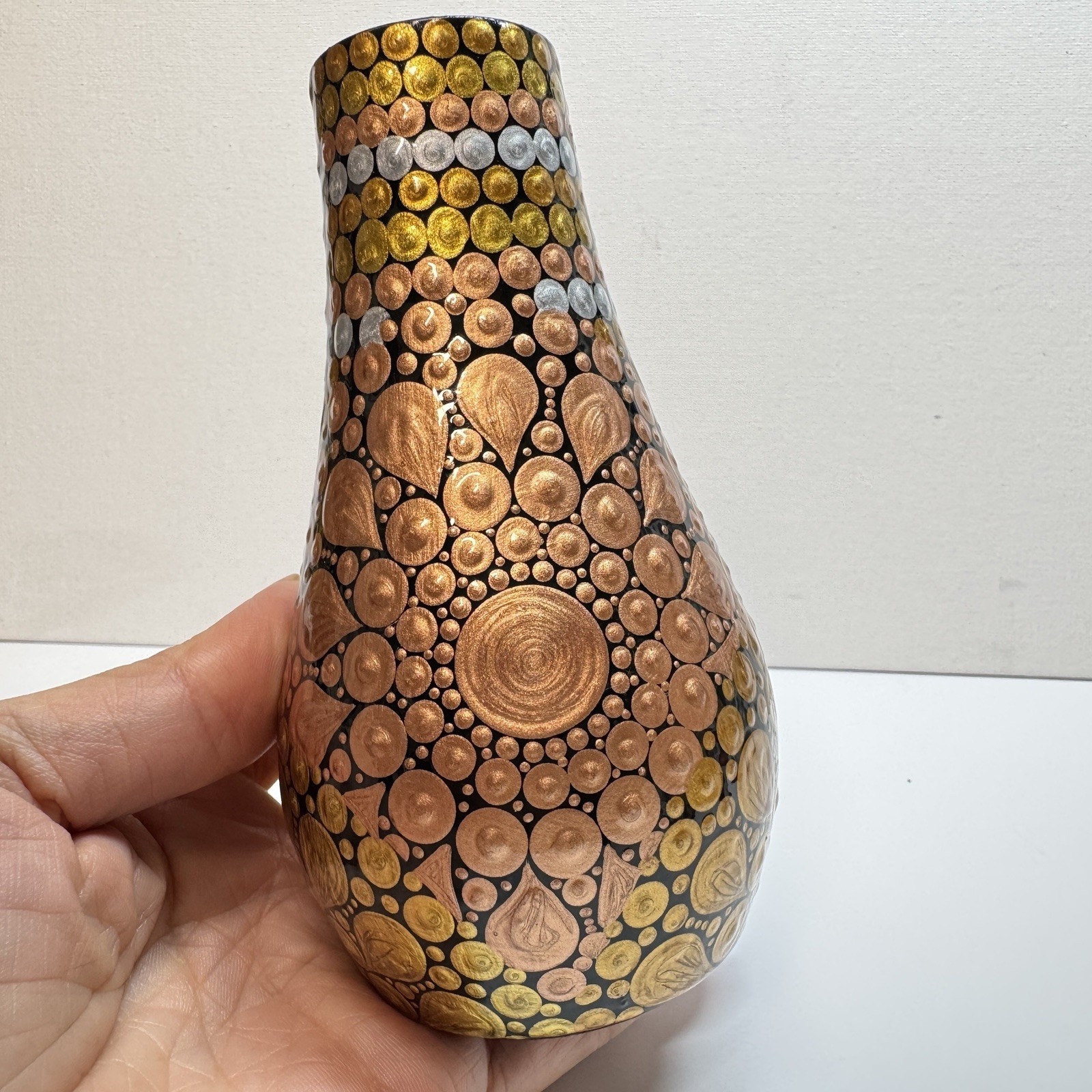 Hand Painted Vase Hand Painted Vase