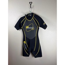 Gotcha Gear Wetsuit Mens Size Small Short Sleeve Scuba Ocean Surfing Swim Outfit picture