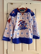 America Rebirth Sports Hockey Jersey Adult picture