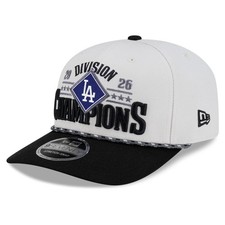 TRENDING 2026 Dodgers NL West Division Champion – Embroidered Fan Hat Adjustable picture