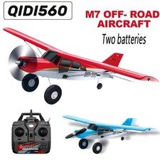 QIDI560 RC plane M7 Moore Off-road Aircraft RTF EPP 4CH Brushless with LED light picture