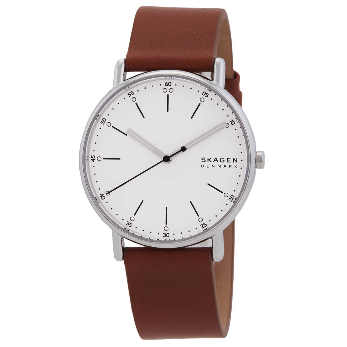 Skagen Signatur White Dial Men's Watch SKW6903 Skagen Signatur White Dial Men's Watch SKW6903