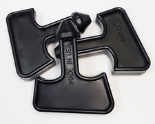 3 Pack Hand Held Protection EDC Self Defense Tool-ABS Plastic-FREE SHIPPING! picture