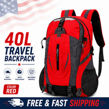 Nylon 40L Travel Backpack For Men/Women Adventure Travel Camping Tactical Bag picture