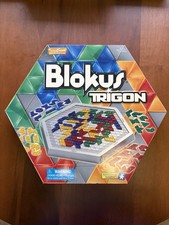Blokus Trigon Educational Insights Board Game Gift Toy Ages 5+ Great Condition picture