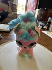 Spin Master PRESENT PETS MINIS 3 Inch Pet Plush Toy Dog Puppy Pink Blue picture