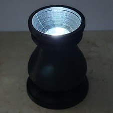 Black LED Marble Display For Up To 1.5"- 2" Marbles - Lot #5156 picture