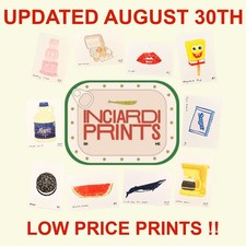 Ana Inciardi Mini Prints - Build Your Own Bundle of Prints!  picture