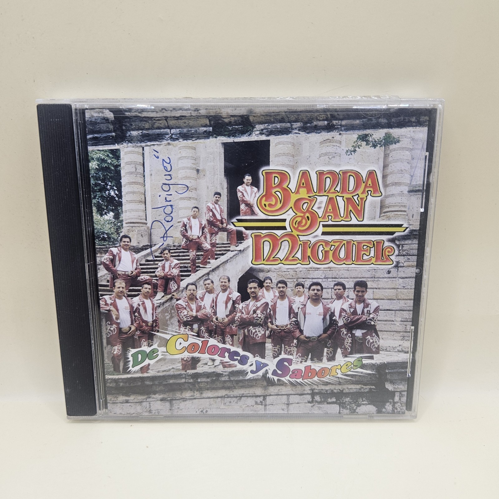De Colores y Sabores by Banda San Miguel (CD, Mar-1999, Universal Music Latino)