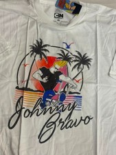 Cartoon Network Men's Johnny Bravo Graphic T-Shirt picture