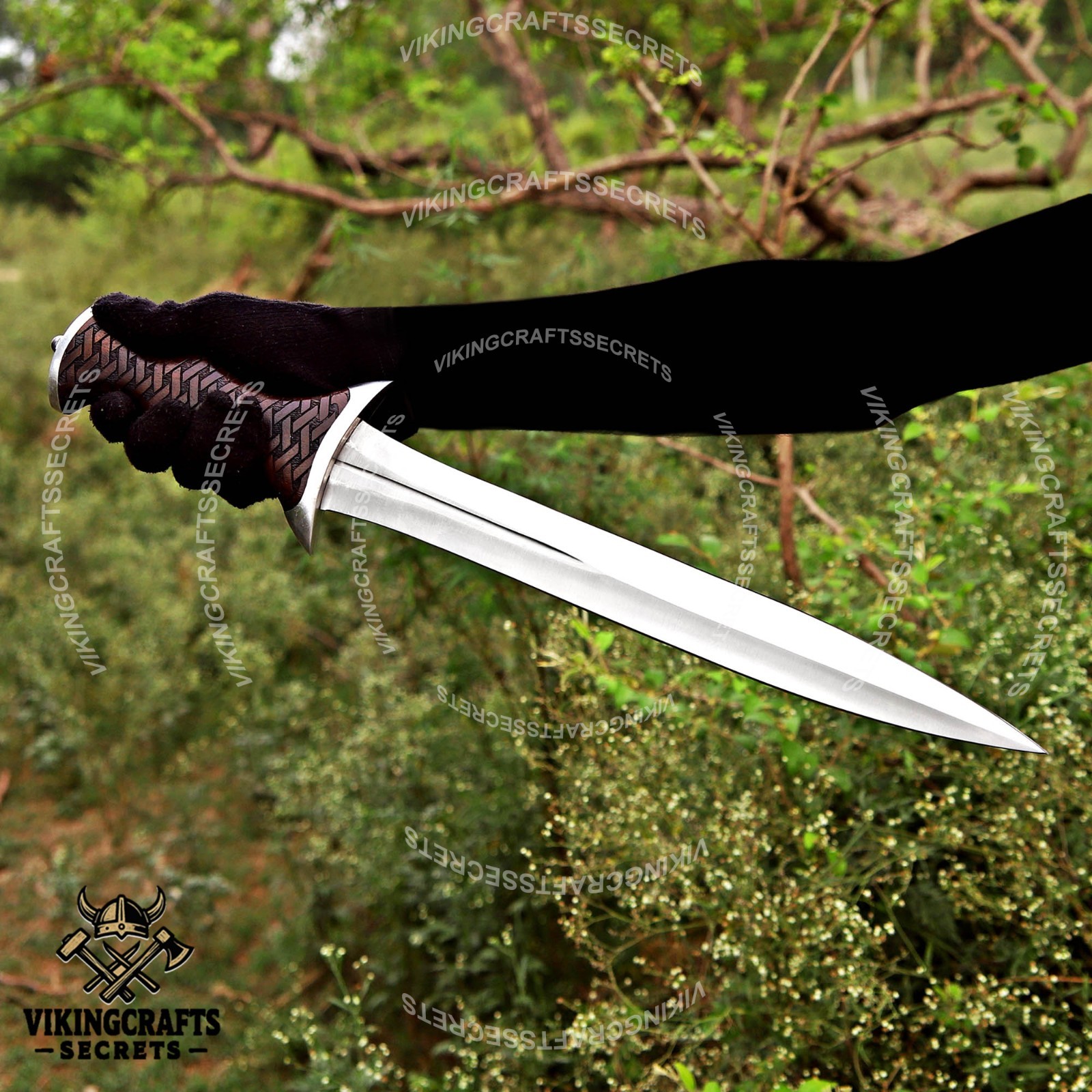 Handmade Spring Steel Fantasy Sword with Premium Scabbard | Royal Collector Handmade Spring Steel Fantasy Sword with Premium Scabbard | Royal Collector