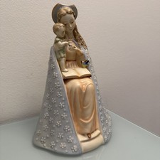 ORIGINAL REINHOLD UNGER HUMMEL #10/1 FLOWER MADONNA TM2 FULL BEE FIGURINE 9.5" picture