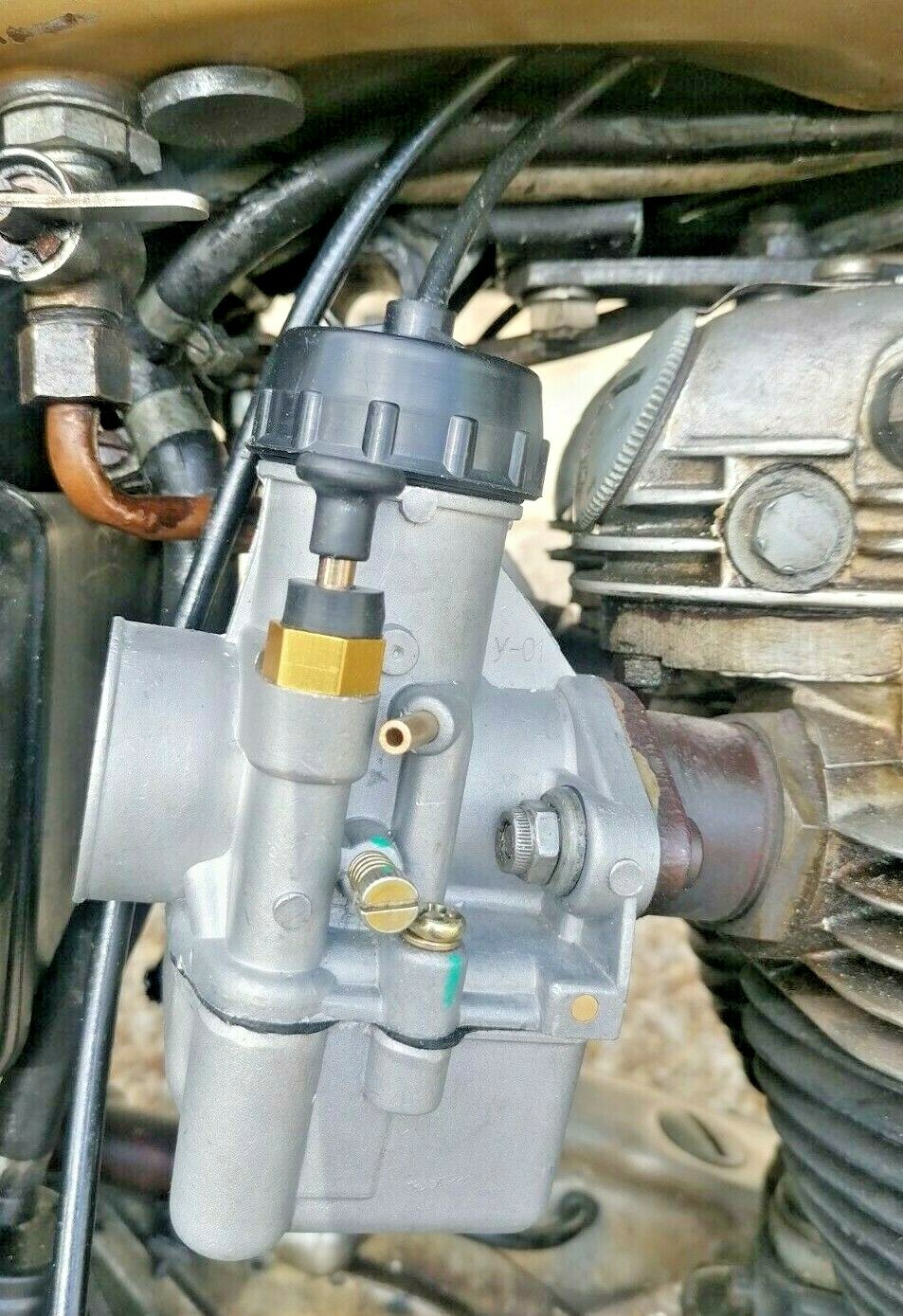 Amal Carburetor Alternative Triumph BSA Replacement. Custom Jetted For Your Bike Amal Carburetor Alternative Triumph BSA Replacement. Custom Jetted For Your Bike