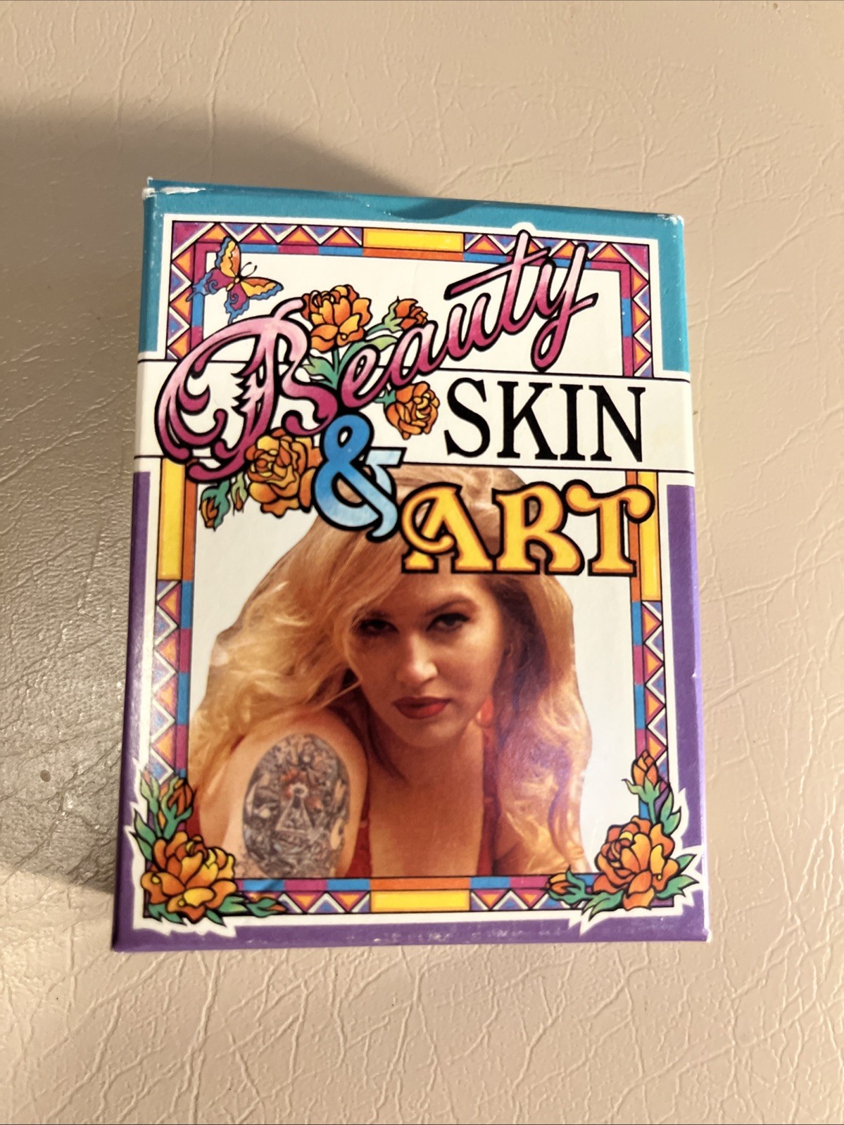 SALE Beauty and Skin Art 1992 Mother Productions Tattoos Piercings vintage cards SALE Beauty and Skin Art 1992 Mother Productions Tattoos Piercings vintage cards