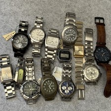 Untested Vintage Quartz Watch Lot - Casio Guess DKNY Timex Fossil Invicta More picture