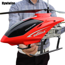 Helicopter with Remote Control Extra Durable Toy for Kids Drone Mod 31.2' Red C picture