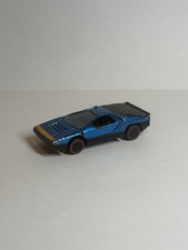 Hot Wheels Redline 1970 - Carabo -Blue ~Loved picture