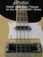 JBE Pickups (Joe Barden) R4000 Pickups for RIC Rickenbacker® 4001/4003 Bass picture