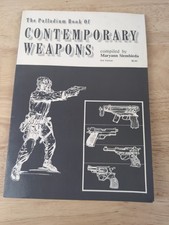 The Palladium Book of Contemporary Weapons Compiled by Maryann Siembieda 2nd Ed picture