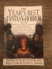 The Year’s Best Dark Fantasy and Horror: Volume 1 picture