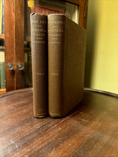 Life of Thomas Paine 1892 1st Ed 1st Ptg Inscribed Provenance  PA History picture