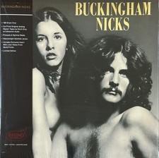 BUCKINGHAM NICKS RHINO HI FI VINYL LP LTD EDITION 180G SEALED KEVIN GRAY AAA picture