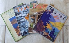 Qty 4 Vintage Travel Magazine 1920 - 1940  "Canada, Shah, Steamships, Udaipur" picture