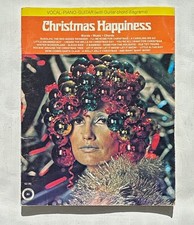 Christmas Happiness Sheet Music Songbook Piano Guitar Voice Holiday picture