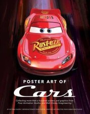 Poster Art of Cars: Collecting more than a hundred posters and graph - VERY GOOD picture