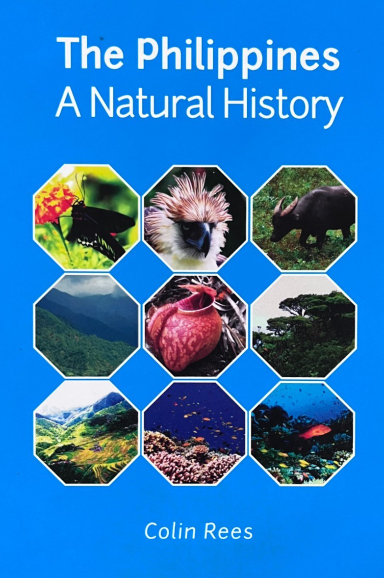 Philippines Natural History Guide - Geology Flowers Animals Zooology Botany Book