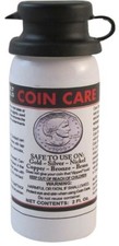 Coin Care Cleaner Brightener Cleaning Fluid Gold Silver Copper Brass Nickel picture