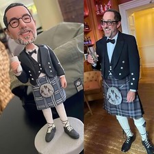 Custom Bobblehead - Handmade Customized Bobblehead Unique Bobblehead Dolls picture