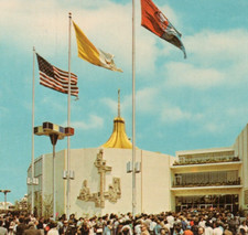 Vatican Pavilion, 1964/5 World's Fair, Flushing Meadows–Corona Park, NY Postcard picture