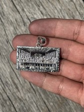 925 Sterling Silver Last Supper Pendant - Handmade Jewelry picture