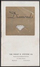 Diamonds: Their Purchase & Care: American Gem Society booklet 1938 picture
